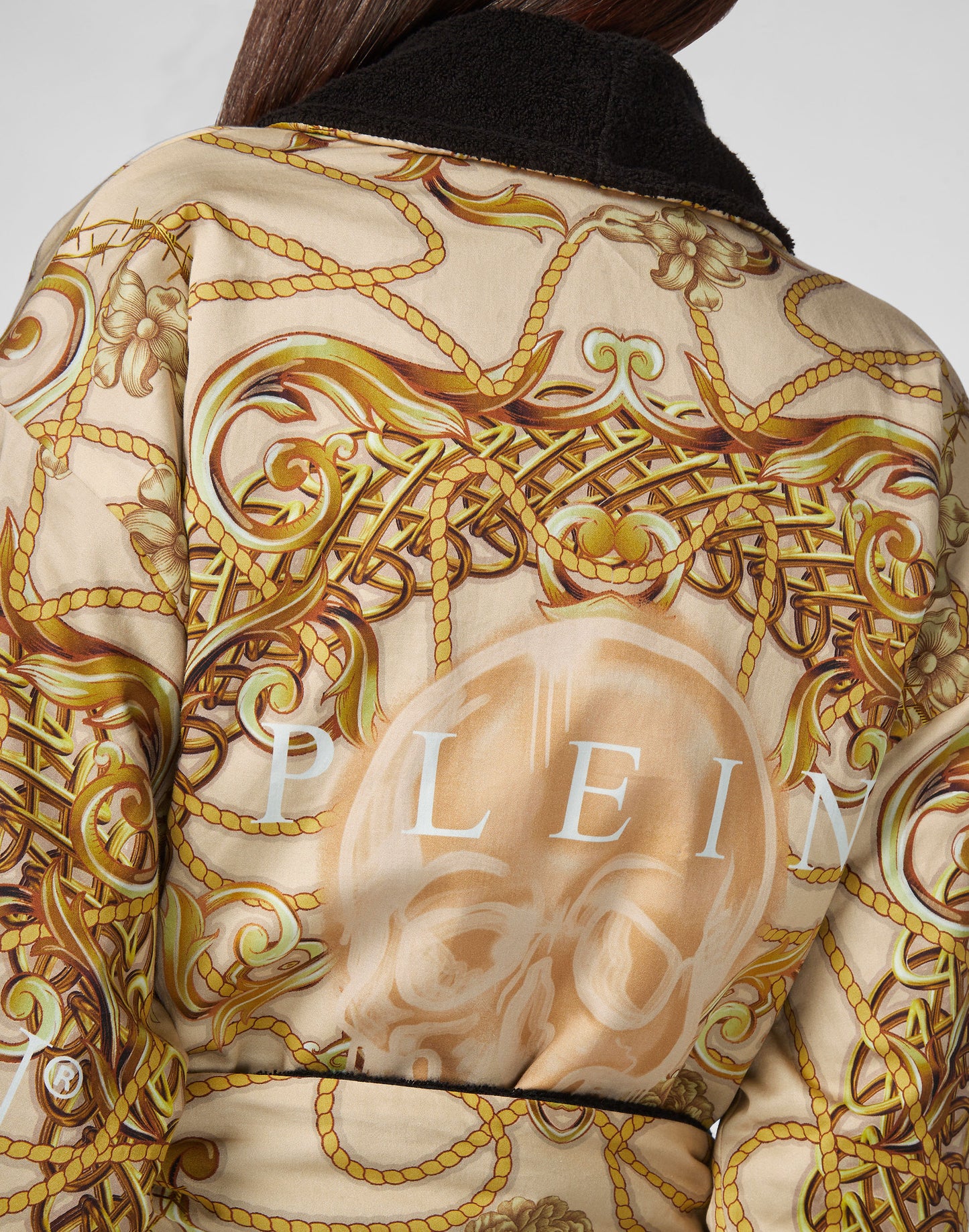PHILIPP PLEIN New Baroque Bathrobe