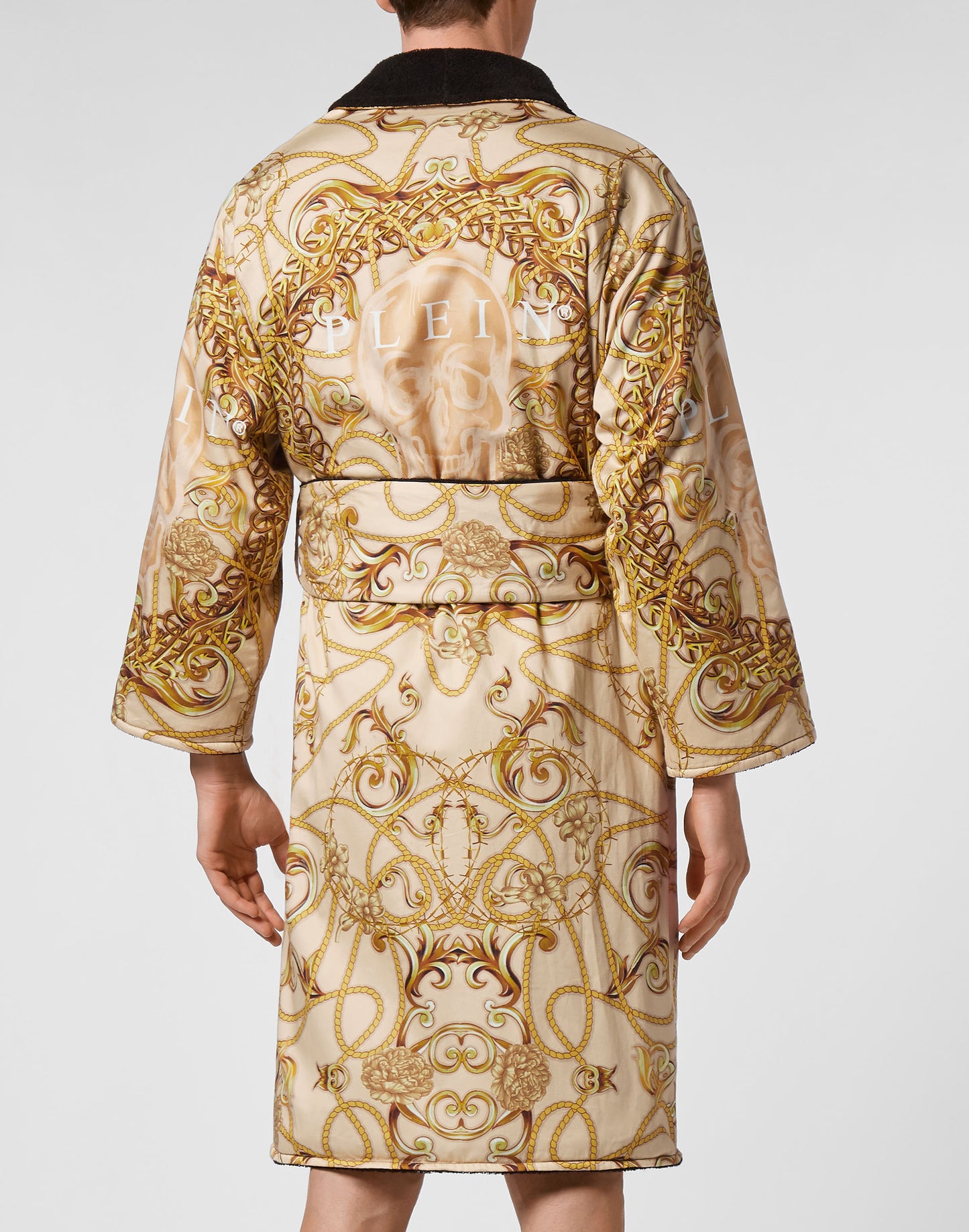 PHILIPP PLEIN New Baroque Bathrobe