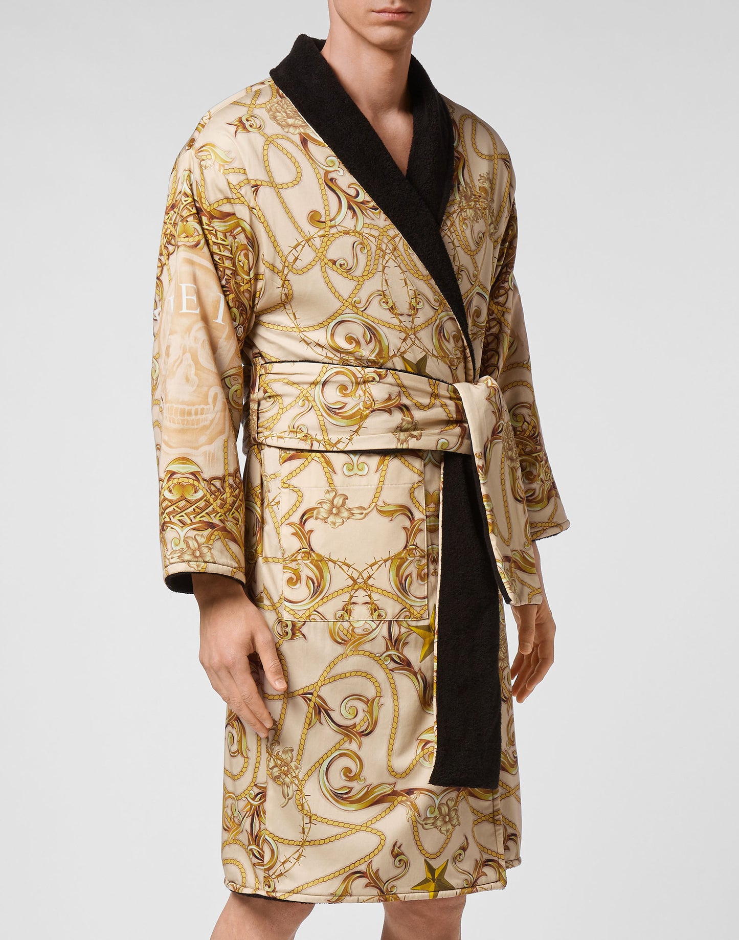 PHILIPP PLEIN New Baroque Bathrobe