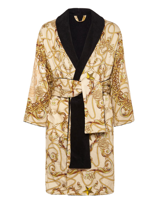 PHILIPP PLEIN New Baroque Bathrobe