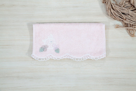 ANCELLO TOWEL SOLMON 30x50cm