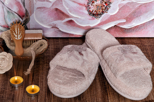 LADINA SLIPPERS ROSE