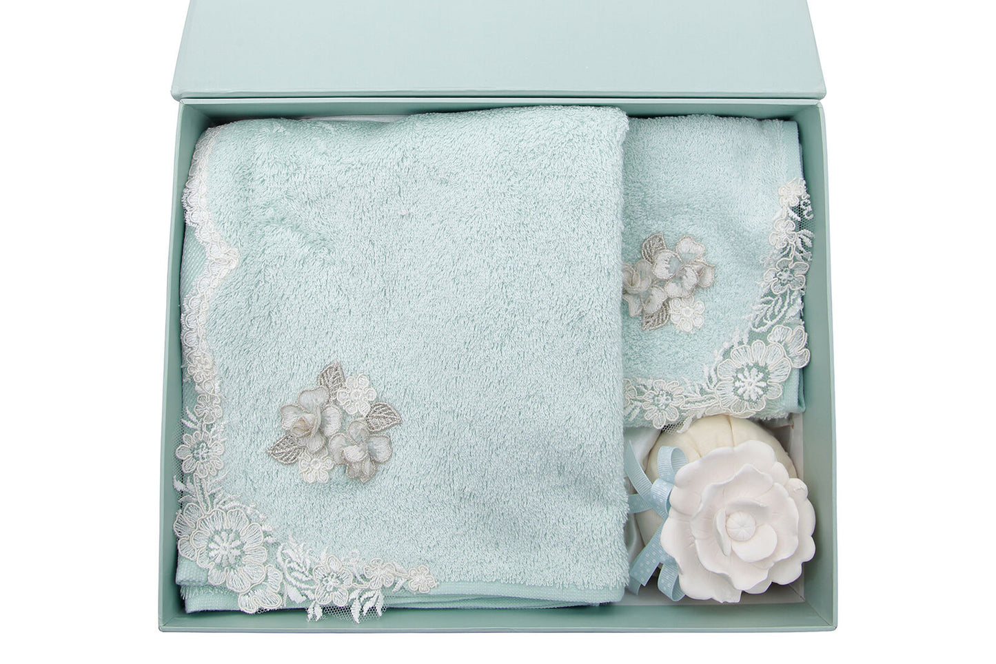 LONTE TOWEL SET MINT