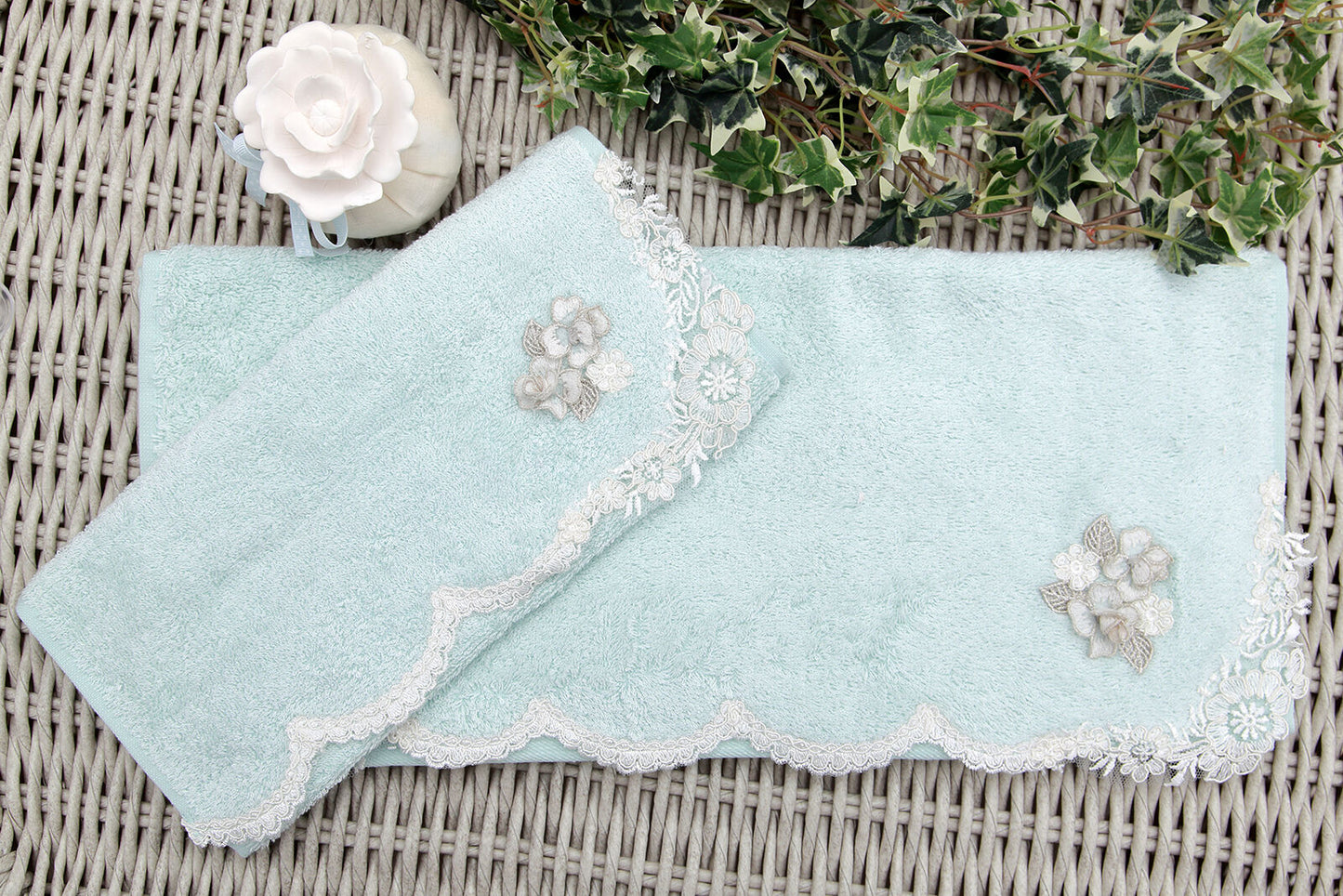 LONTE TOWEL SET MINT