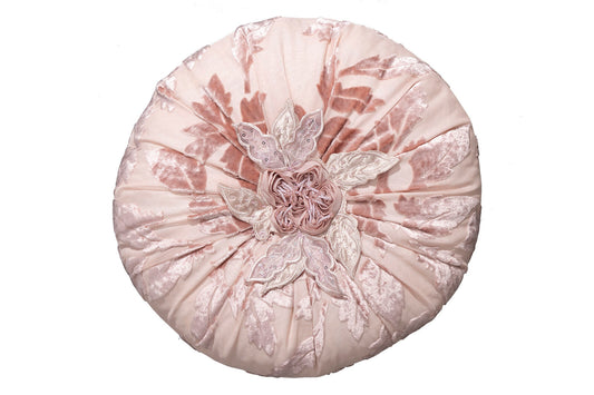 NOSSA ROUND PILLOW PINK 50cm