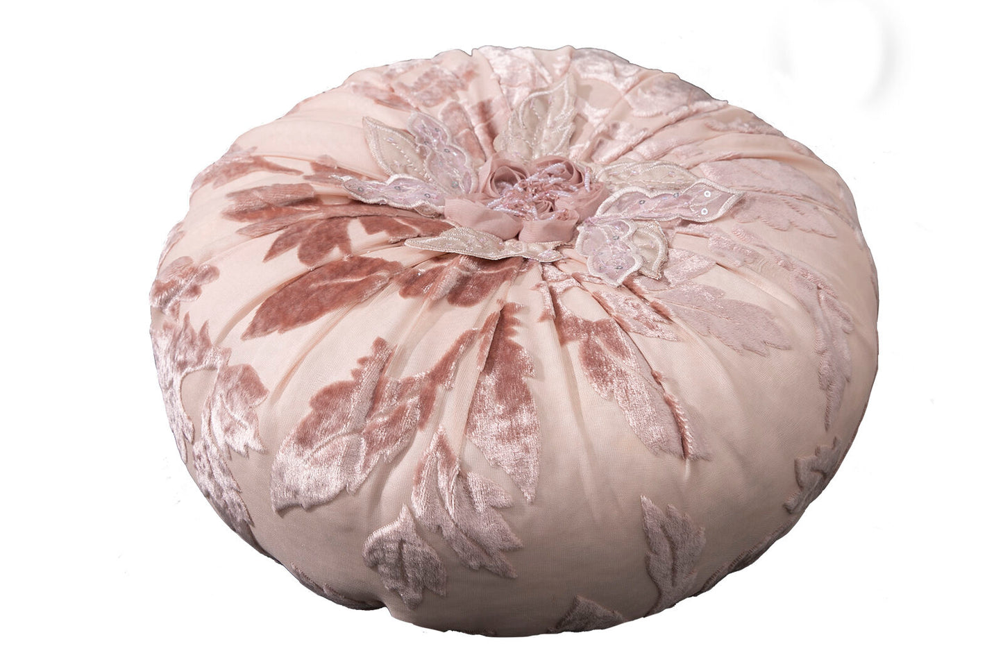 NOSSA ROUND PILLOW PINK 50cm