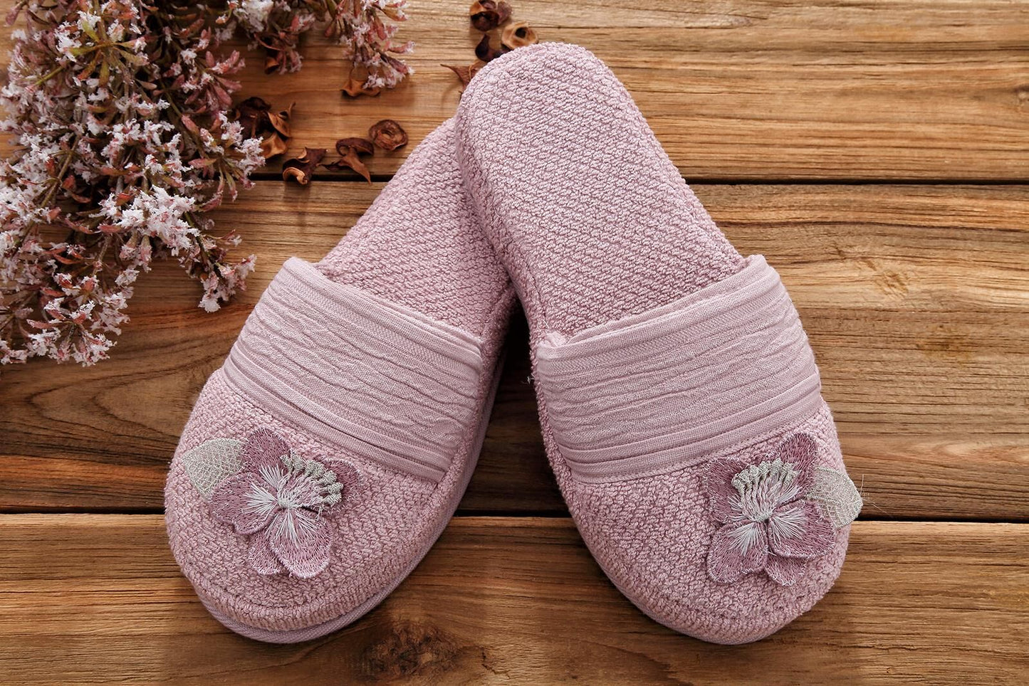 OHAIO SLIPPERS POWDER M/L