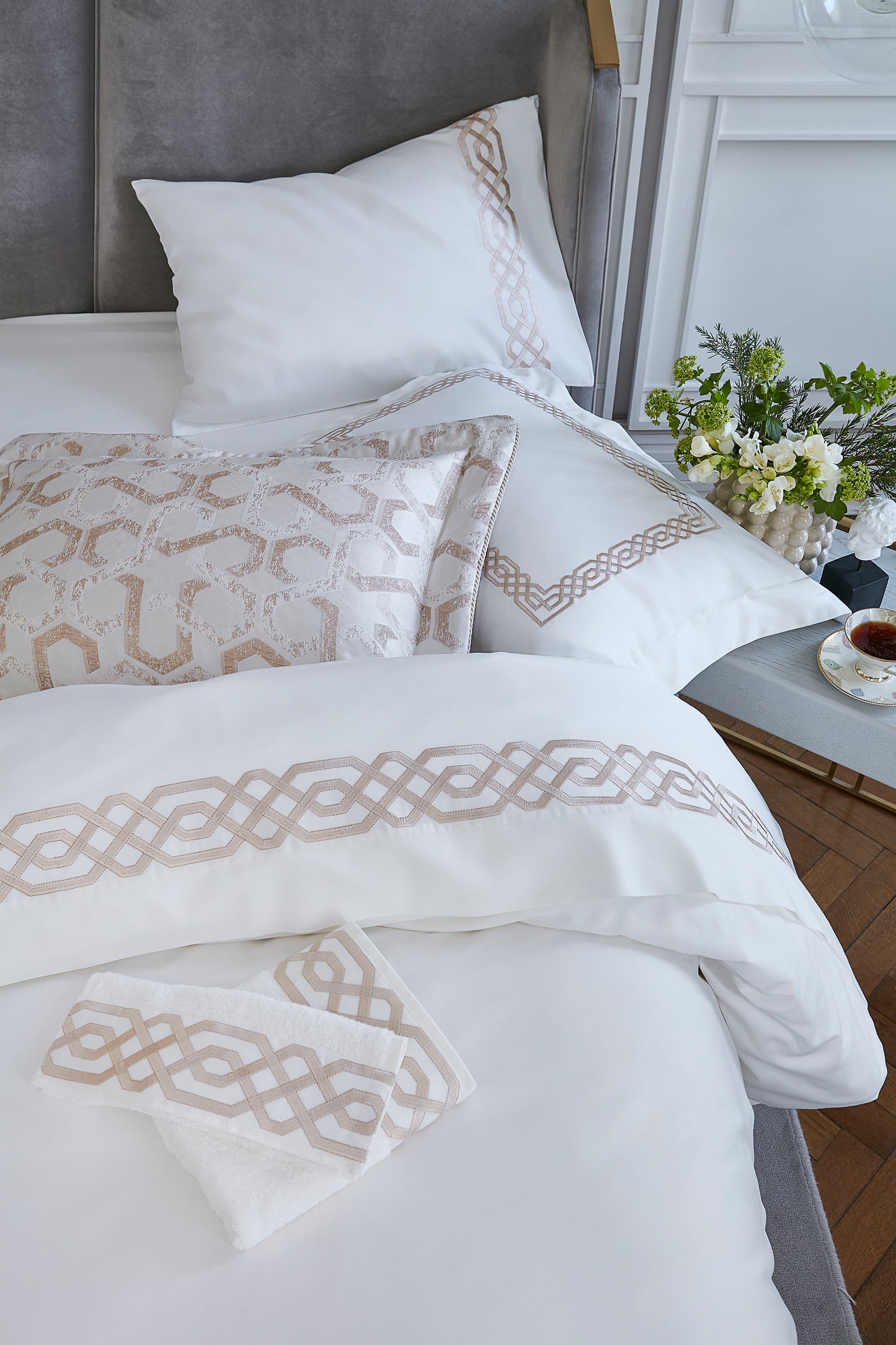 PERLA DUVET COVER SET