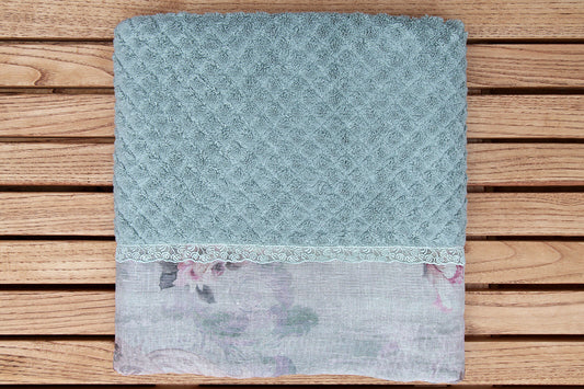 RONATA TOWEL GREEN 70x140cm