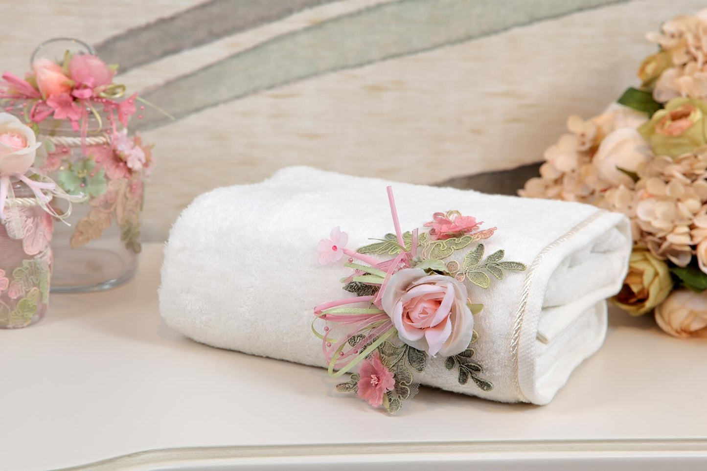 ROSE DREAM TOWEL 90X150 CM