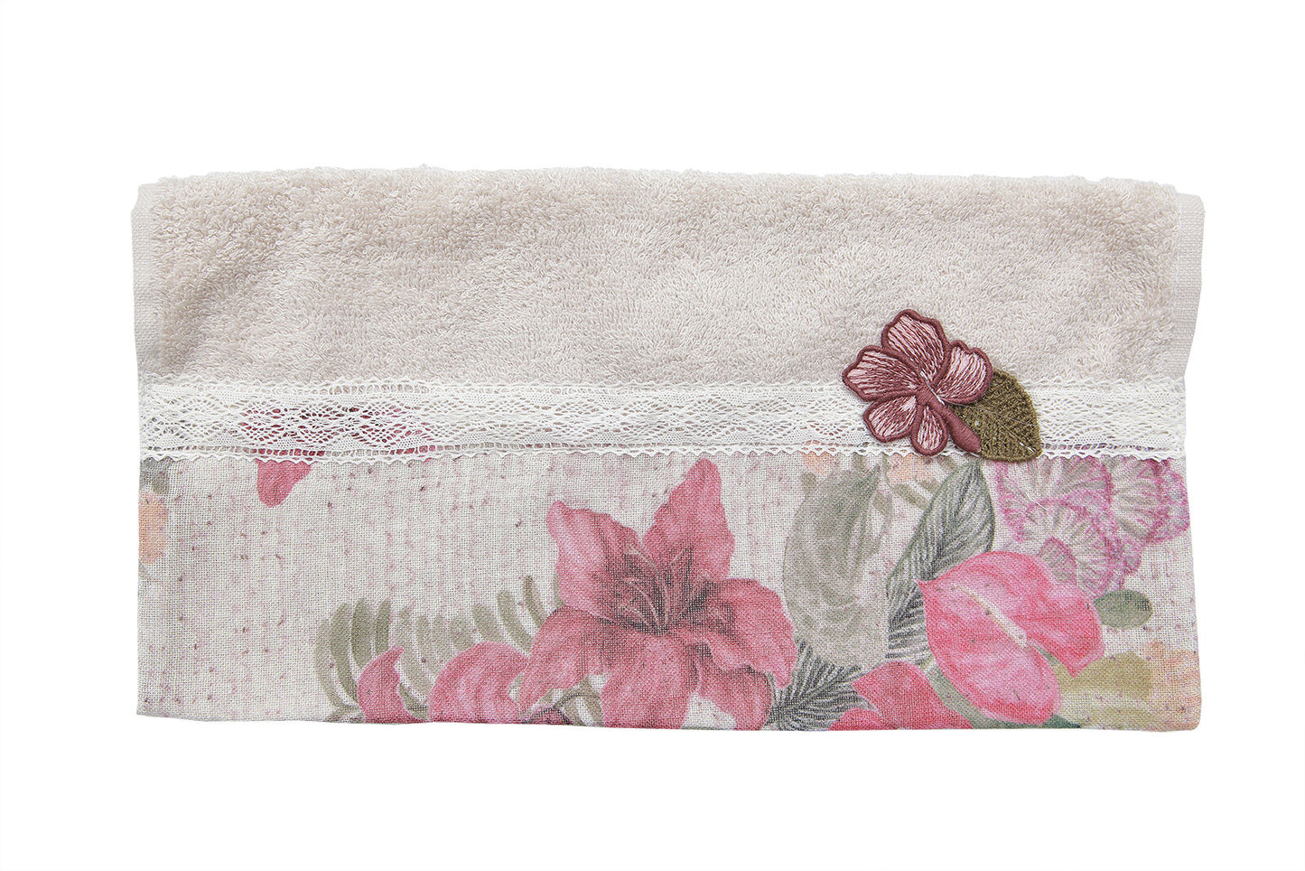 ROZAZ TOWEL STONE 30x50cm