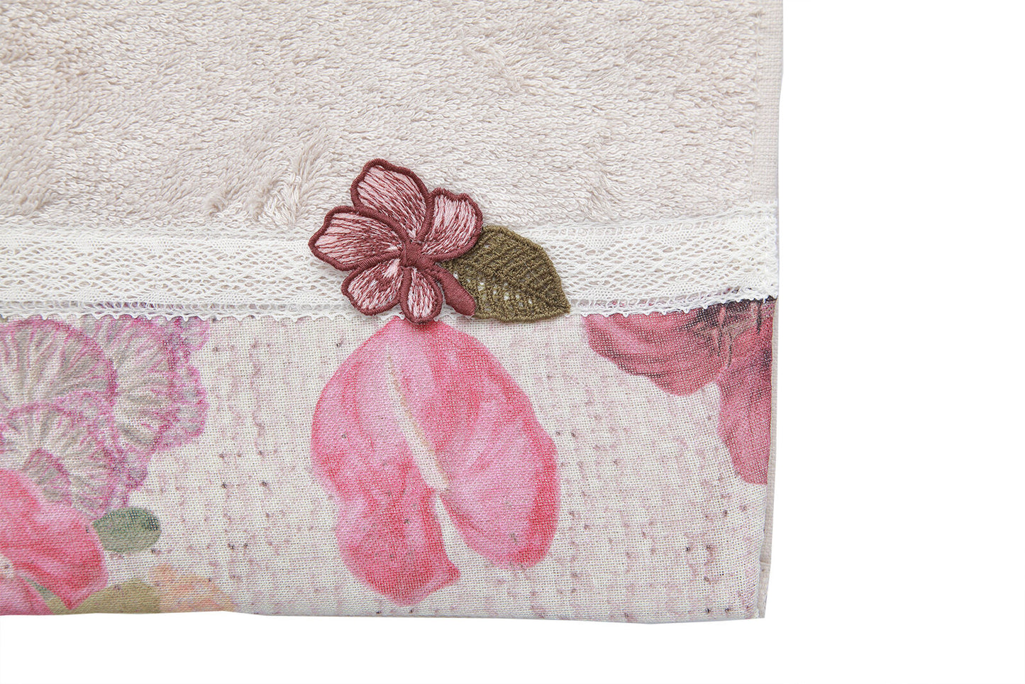 ROZAZ TOWEL STONE 30x50cm