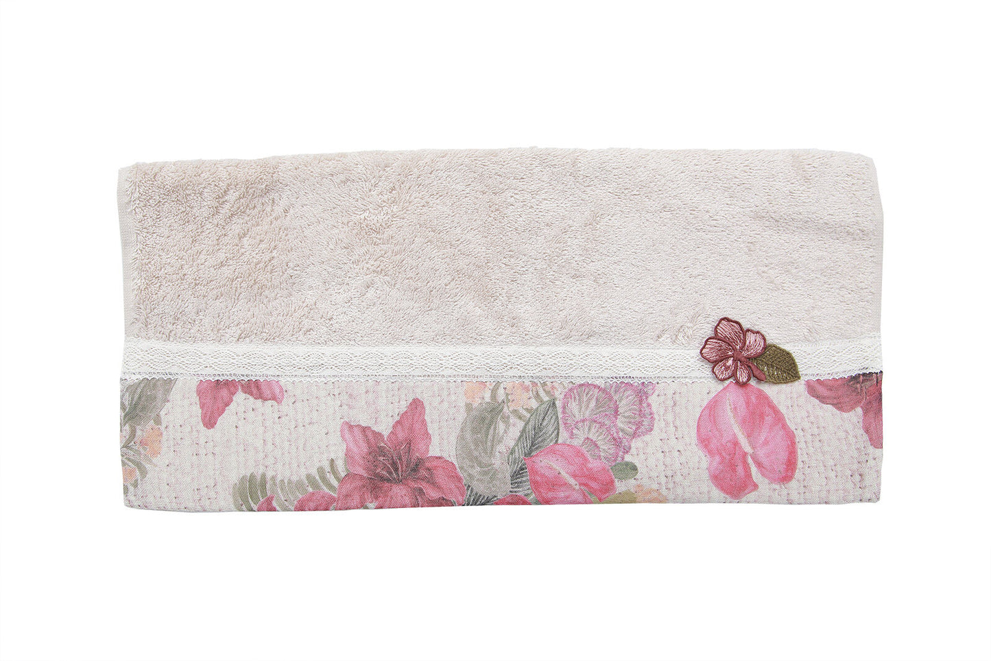 ROZAZ TOWEL STONE 50x90cm